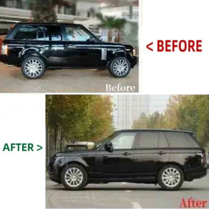 Car Craft Compatible With Range Land Rover Vogue L322 2002-2012 Facelift Upgrade To 2022 Executive Body Kit Bodykit Bumper Headlight Taillight Fender CC-5815 - CAR CRAFT INDIA
