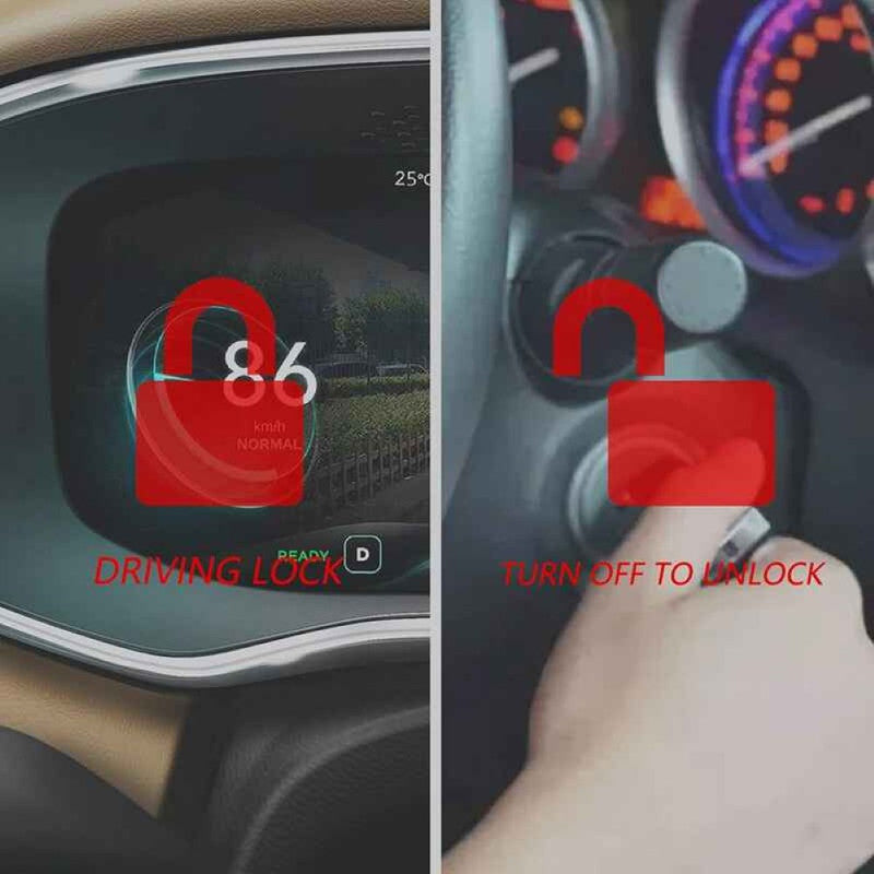 Car Craft Compatible With Car One-way 12v Car Pke Engine Remote Starter With Keyless Entry And Alarm System App Control And Remote Control Function Q6b