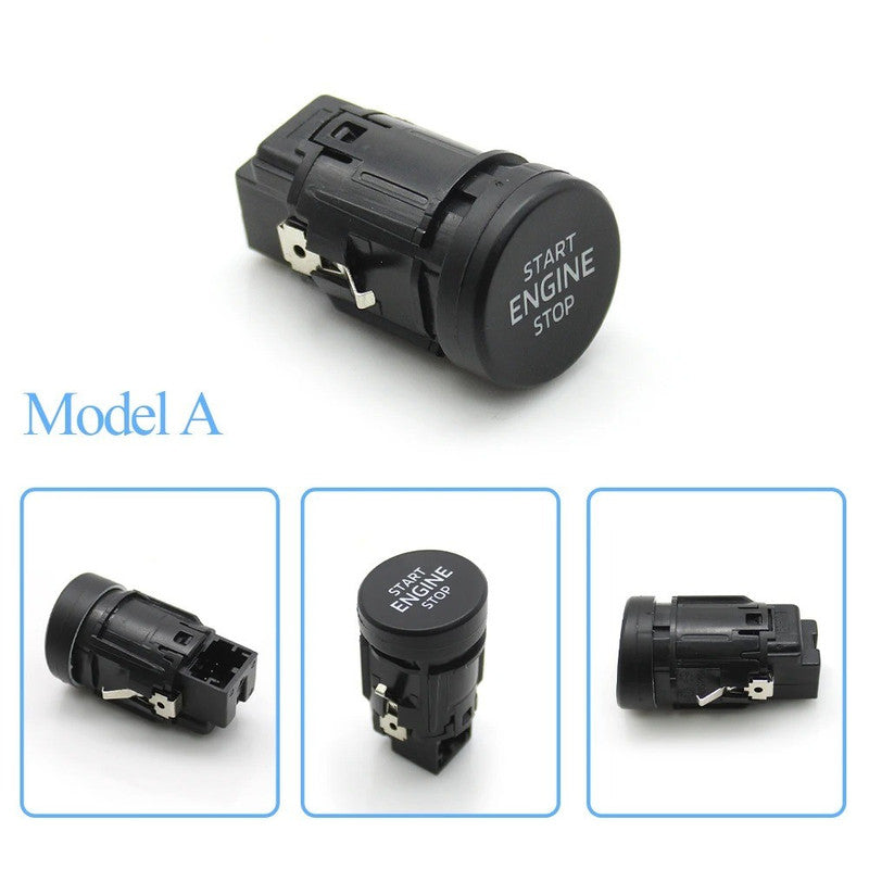Car Craft Compatible With Skoda Octavia 2015-2023 Yeti 2015-2019 Car Engine Ignition Start Stop Switch Button Assembly 5ed905217 Model A CC-9679 - CAR CRAFT INDIA
