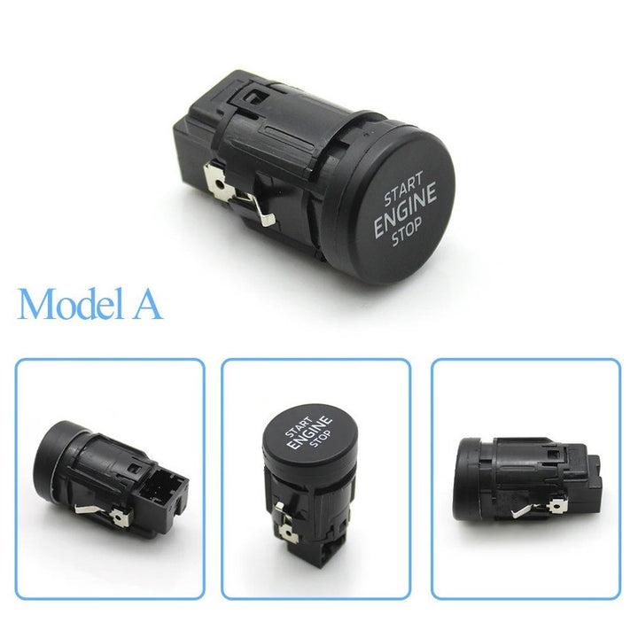 Car Craft Compatible With Skoda Octavia 2015-2023 Yeti 2015-2019 Car Engine Ignition Start Stop Switch Button Assembly 5ed905217 Model A CC-9679 - CAR CRAFT INDIA
