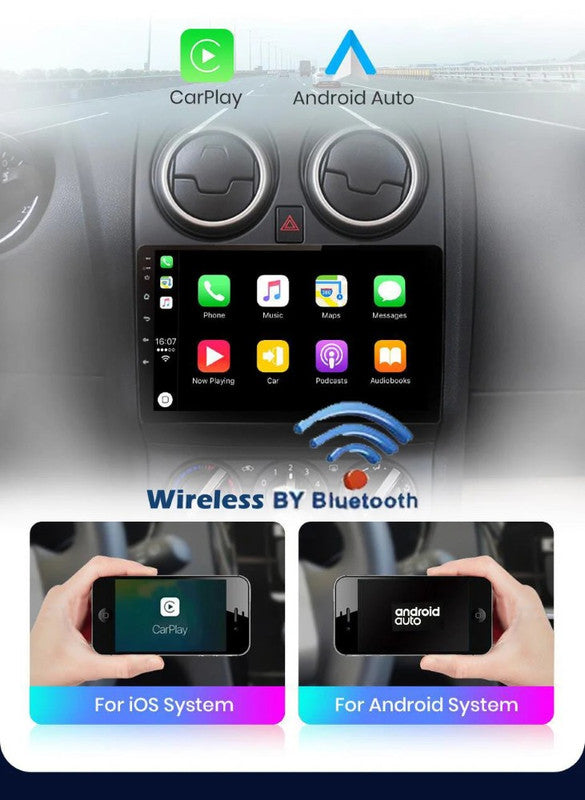 Car Craft Compatible With Vw Volkswagen Golf Polo Skoda Rapid Octavia Tiguan Passat B7 Jetta Radio Android Multimedia Infotainment Player With Wireless Carplay And Android Auto 4+64gb 8 Inch