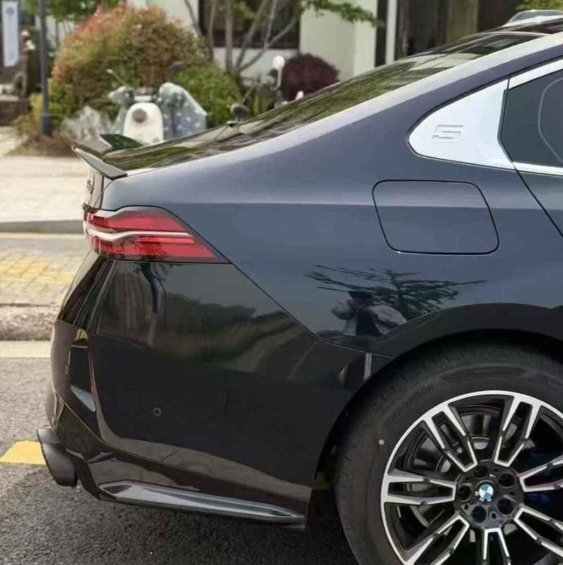 Car Craft Compatible With Bmw 5 Series G60 G68 2024-2026 Rear Bumper Exhaust Pipe Tip Vten V Ten Style