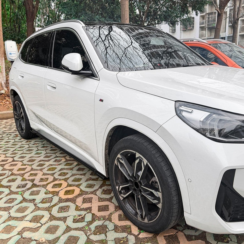 Car Craft Compatible With Bmw X1 U11 2023-2026 Side Skirt Splitter Trim Running Board Zst-1530 Cf Carbon Fiber Look