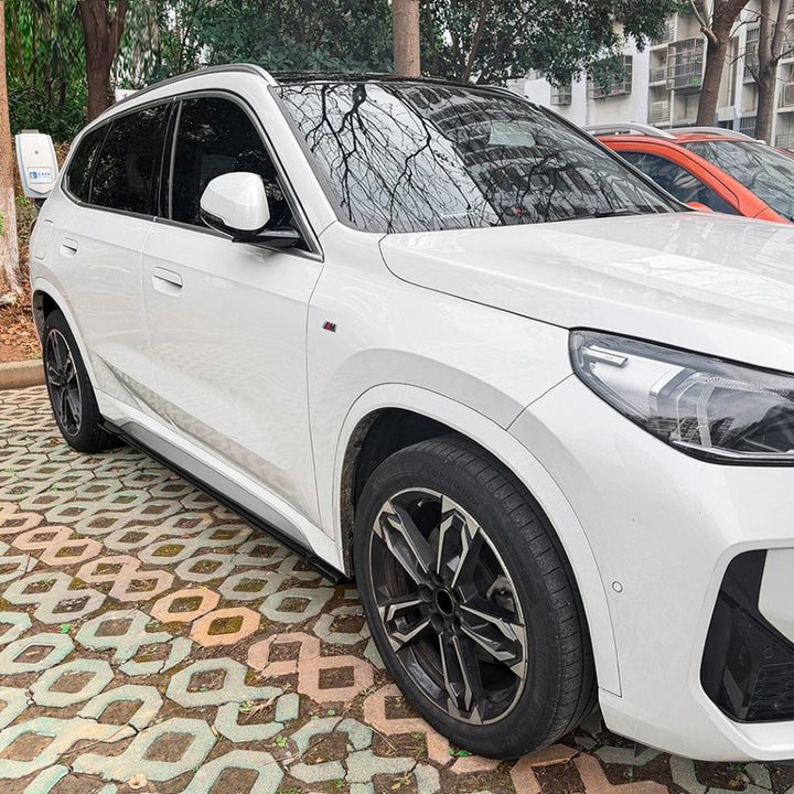 Car Craft Compatible With Bmw X1 U11 2023-2026 Side Skirt Splitter Trim Running Board Zst-1530 Gb Glossy Black