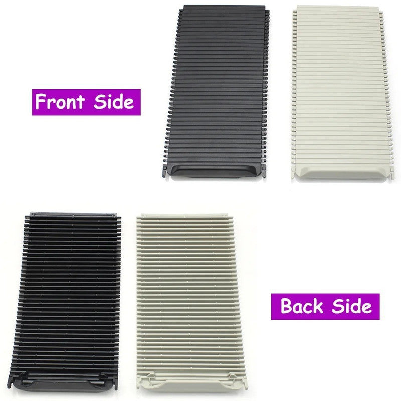 Car Craft Compatible With Volvo V40 2013-2019 Car Interior Central Cup Drink Water Holder Slide Roller Blind Cover Black 31307646-1 CC-9685 - CAR CRAFT INDIA