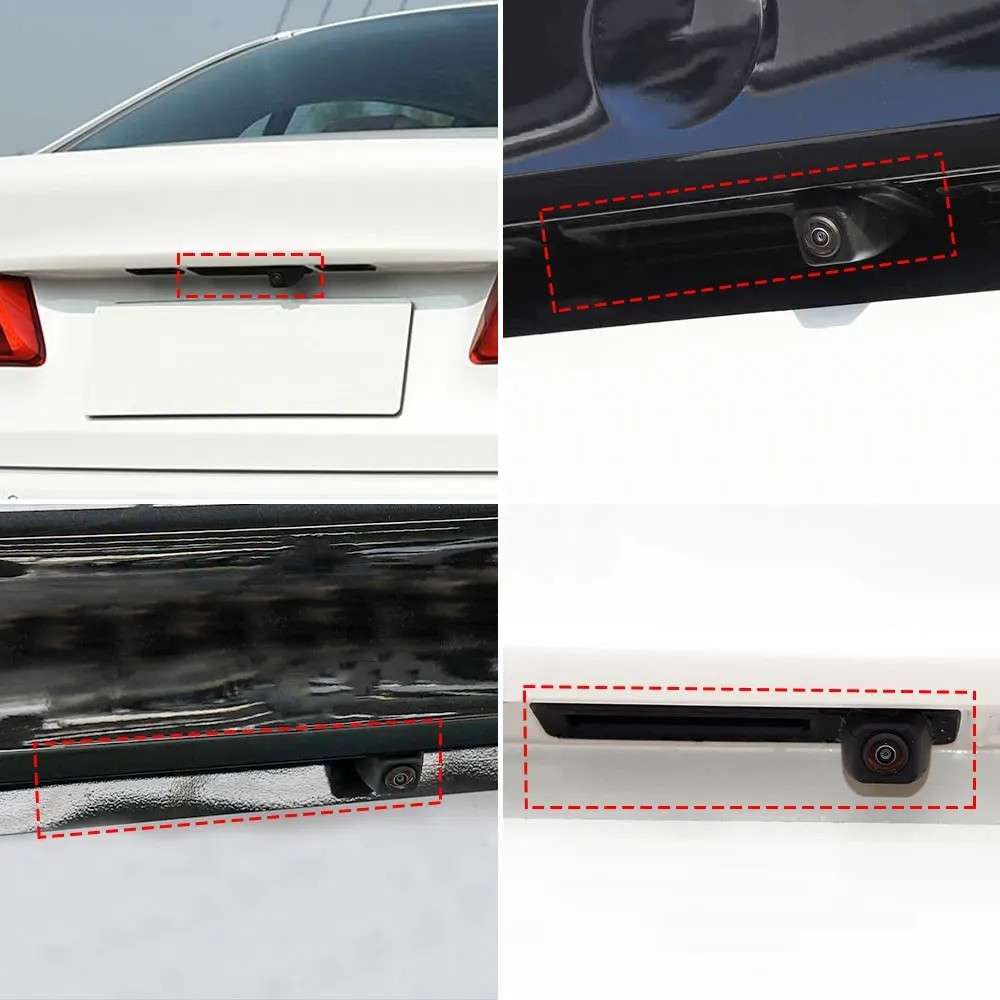 Car Craft Compatible With Bmw 5 Series G30 2017-2024 X5 X6 G05 G06 2019-2024 Rear Trunk Tailgate Switch Luggage Compartment Handle Grommet - CAR CRAFT INDIA