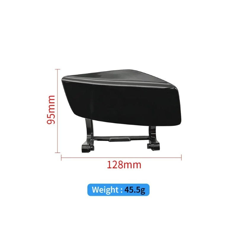 Car Craft Compatible With Mercedes Cla W117 X117 C117 2013-2016 Front Bumper Trailer Tow Towing Hook Hole Cover 2078800205 1178851622 Unpainted Right - CAR CRAFT INDIA