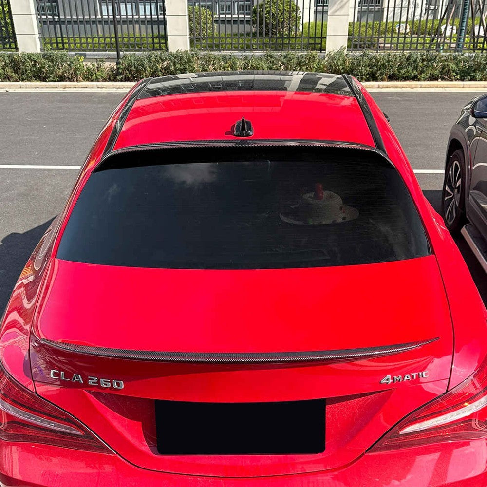 Car Craft Compatible With Mercedes Benz Cla Class C117 W117 2013-2019 Trunk Wing Lip Boot Rear Spoiler Amg Style Glossy Black AR-Benz-004 ZST-929 GB  CC-2457 - CAR CRAFT INDIA