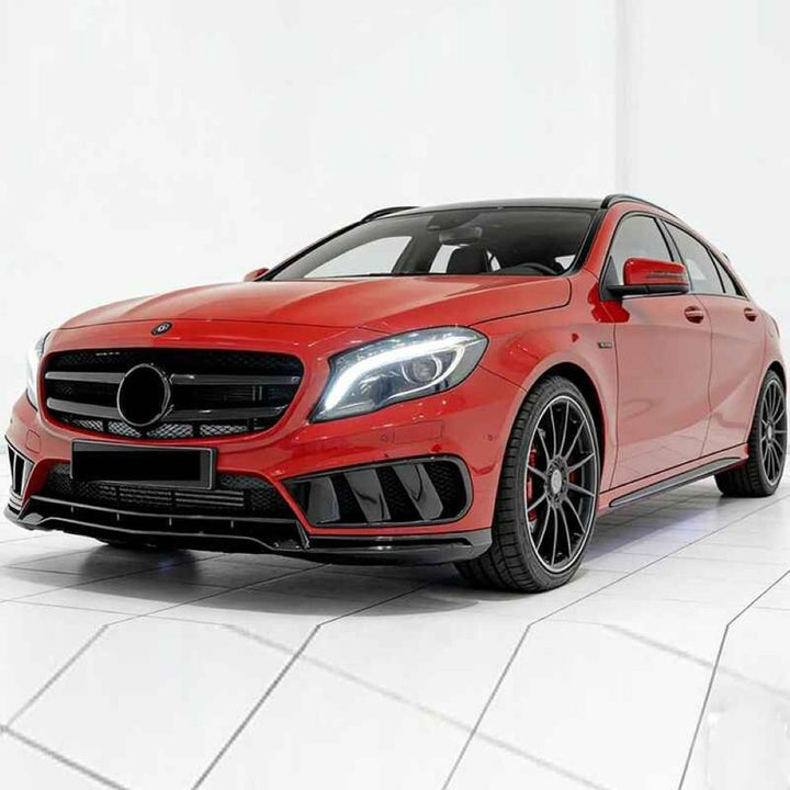 Car Craft Compatible With Mercedes Benz Gla Class W156 X156 2014-2019 Upgrade Facelift Convert To Amg Brabus Bbs Bodykit Front Rear Bumper Grill Skirt Trim Diffuser Exhaust Pipe Tip