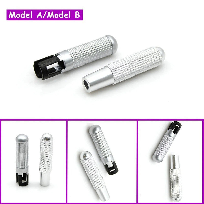 Car Craft Compatible With Merceds C E G Class W205 W213 W238 W463 Cls W257 Gl W166 Gle W167 Gls W167 Glc X253 Gls W292 Gle W292 Eqc N293 Vito W447/w448 Amg Gt X290 Door Latch Pin Door Lock Screw Knob Cap Cover Trim 09976601002a17 - CAR CRAFT INDIA
