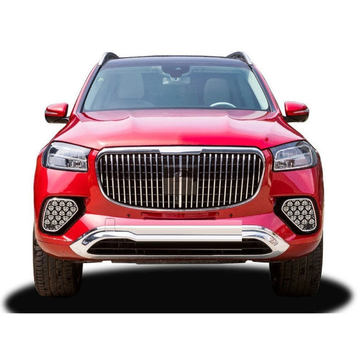 Car Craft Compatible With Mercedes Benz Gl W164 2006-2012 Upgrade Facelift Convert To Gls Maybach W167 2024 Convertion Facelift Bodykit Bumper Headlight Taillight Hood Fender Trunk Skirt Splitter B-5