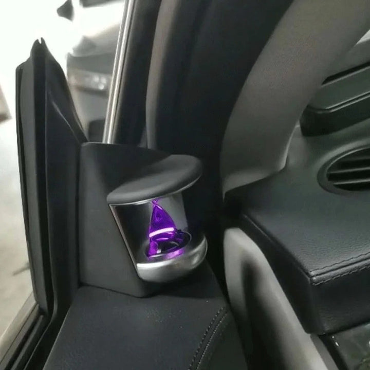 Car Craft Compatible With Mercedes Benz Ml Gl Gle Gls W166 Cls 2012-2019 Illuminated Led Ambient Door Tweeter Speaker Audio Cover Hour Glass A-pillar Loudspeaker Trim Ambient Light 12 Color - CAR CRAFT INDIA
