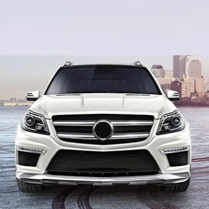 Car Craft Compatible With Mercedes Benz Gl W166 X166 2013-2015 Upgrade Conversion Bodykit GLS63 GL63 Amg Bumper Grill Wheel Arch Side Trims - CAR CRAFT INDIA