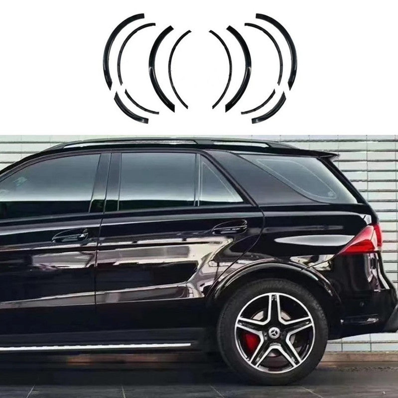 Car Craft Compatible With Mercedes Benz Gle W166 2016-2019 Front Rear Bumper Upgrade Convert To Amg Gle63 Amg Bumper Bodykit Set W166-008 Gc