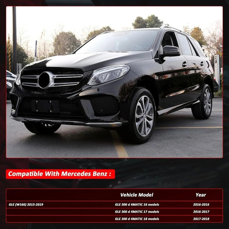 Car Craft Compatible With Mercedes Benz Gle W166 2015-2019 Car Air Intake Manifold Hose Duct Pipe 6510901142