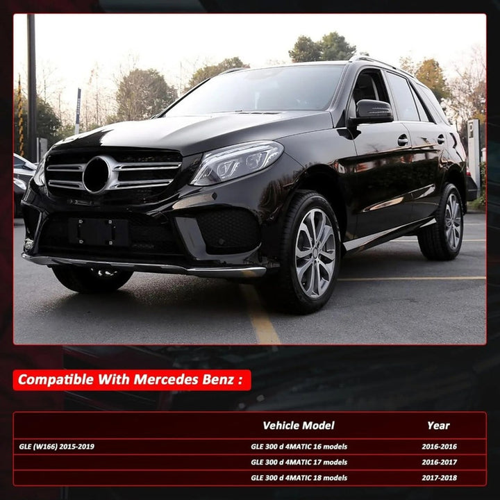 Car Craft Compatible With Mercedes Benz Gle W166 2015-2019 Car Air Intake Manifold Hose Duct Pipe 6510901142