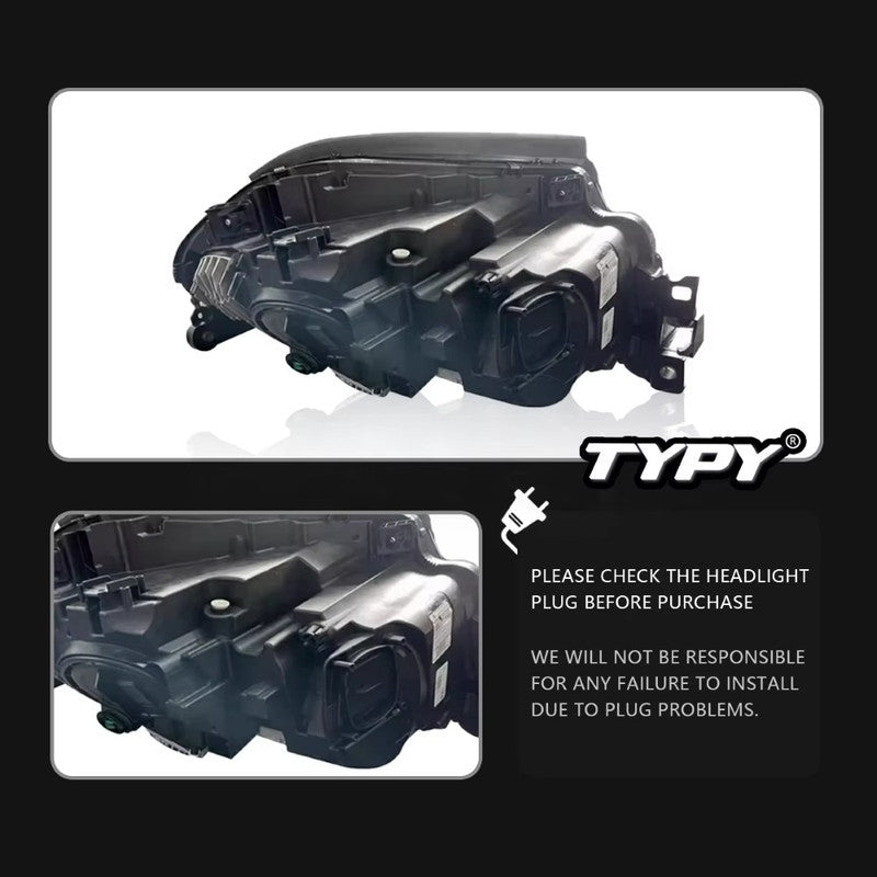 Car Craft Compatible With Mercedes Benz Ml W166 2012-2015 Car Front Upgraded Head Light Lamp Xenon Headlight Retrofit Upgrade Modified Led Drl Hid Maybach Style W166-011 Gc