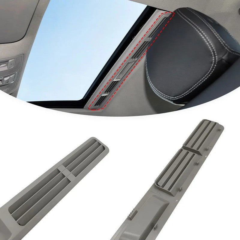 Car Craft Compatible With Mercedes Ml Gl Gle Gls W166 X166 2012-2019 Cls W218 Headliner Ventilation Louver Interior Roof Sunroof Slide Handle Trim Tray 1667840000 7e94 Dark Gray - CAR CRAFT INDIA