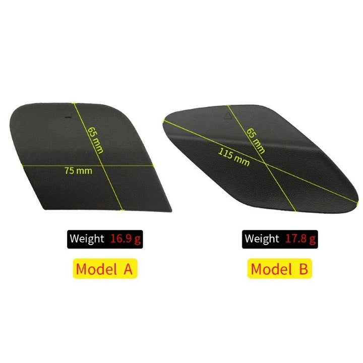 Car Craft Compatible With Mercedes Gle Coupe Gls W292 W166 2016-2019 Rear Amg Bumper Trailer Tow Towing Hook Hole Cover 1668854422 Black Model A - CAR CRAFT INDIA