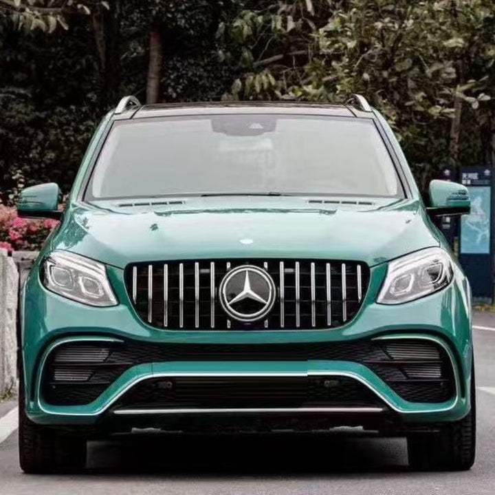 Car Craft Compatible With Mercedes Benz Ml W166 2012-2016 To Gle w166 2016-2019 Amg63 Upgrade Facelift Conversion Bodykit Bumper Hood Headlight Taillight CC-8543 - CAR CRAFT INDIA