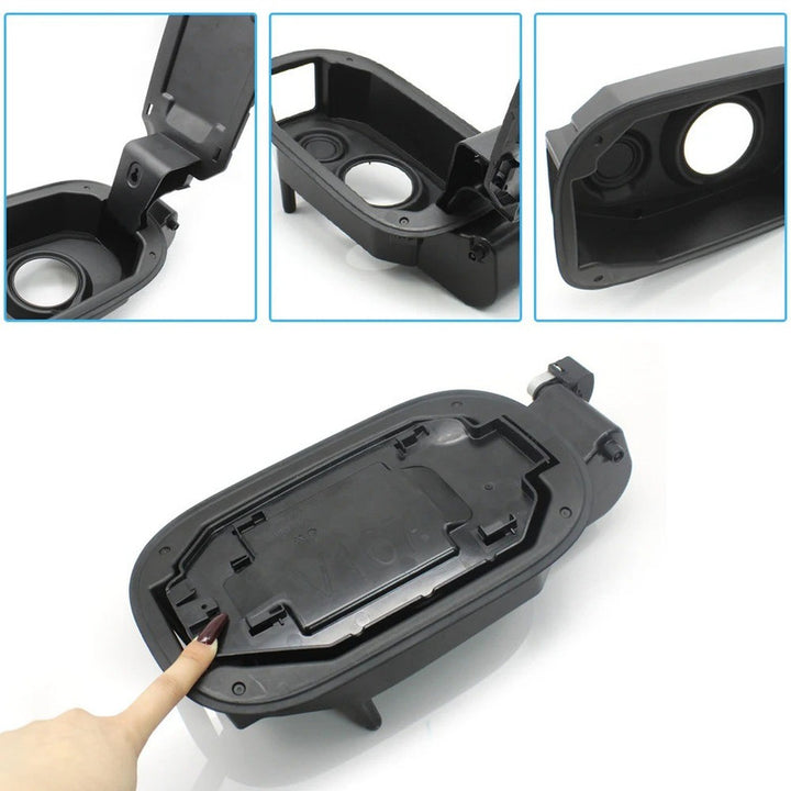 Car Craft Compatible With Mercedes Benz Gle Class W167 2019-2026 Car Exterior Fuel Tank Inner Cover Cap Filler Recess Outer Cover Assembly 1676300000 - CAR CRAFT INDIA