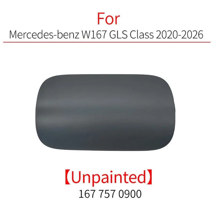 Car Craft Compatible With Mercedes Benz Gls W167 X167 2016-2026 Car External Fuel Filler Cap Cover Fuel Tank Filling Port Cover Plate 1677570900 Unpainted