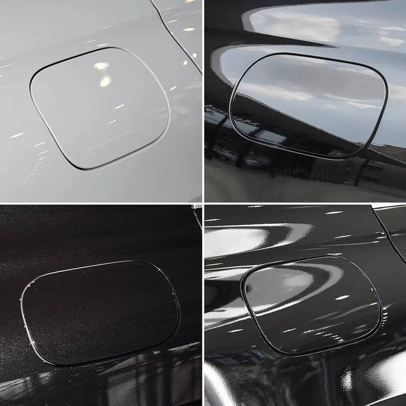 Car Craft Compatible With Mercedes Benz Gle Class X167 W167 2019-2026 Car External Fuel Filler Cap Cover Fuel Tank Filling Port Cover Plate 1677570000 Unpainted