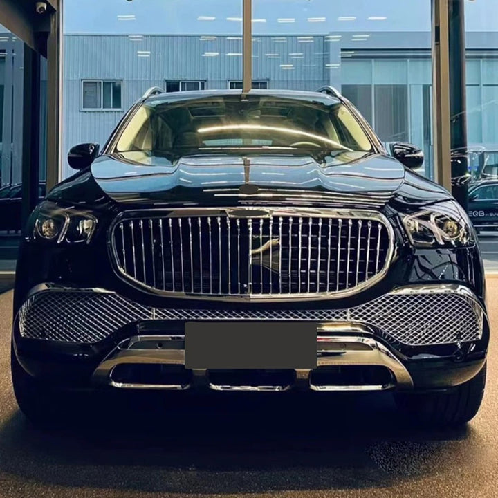 Car Craft Compatible With Mercedes Benz Gle W167 C167 Coupe 2019-2024 Upgrade Convert To Gle Maybach Front Bumper Bodykit Grill Trim Skirt Gc W167/c167-020