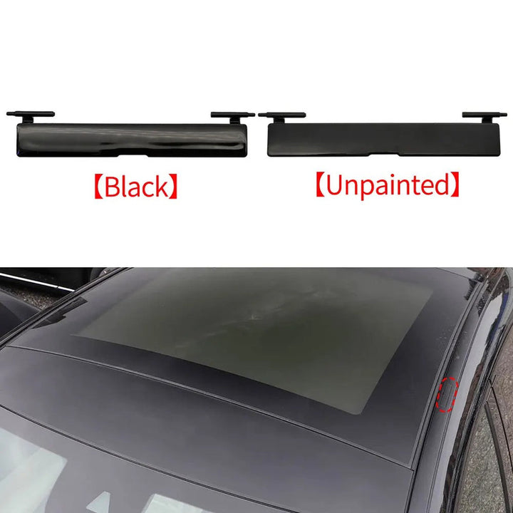 Car Craft Compatible With Mercedes Benz Gle Coupe W167 2020-2026 Car Roof Rail Molding Trim Roof Luggage Rack Cover Plate 1676905909 Unpainted CC-9569