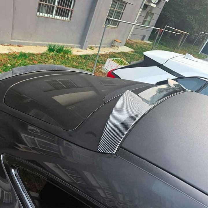 Car Craft Compatible With Mercedes Benz Gle Coupe W167 X167 C167 2020+ Rear Trunk Wing Boot Lip Roof Spoiler Zst-1487 Gb Glossy Black