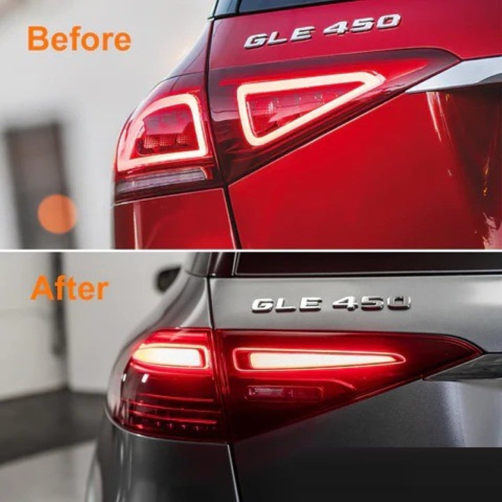 Car Craft Compatible With Mercedes Benz Gle Class W167 X167 C167 2019-2024 Car Rear Upgraded Tail Light Lamp Xenon Taillight Retrofit Upgrade Modified Led Drl Hid Light 2025 Style Shy - CAR CRAFT INDIA