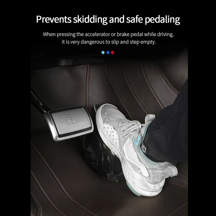 Car Craft Compatible With Mercedes Benz Gle Gls W167 X167 Maybach Style Foot Padel Paddel Accelerator Pedal Break CC-9666