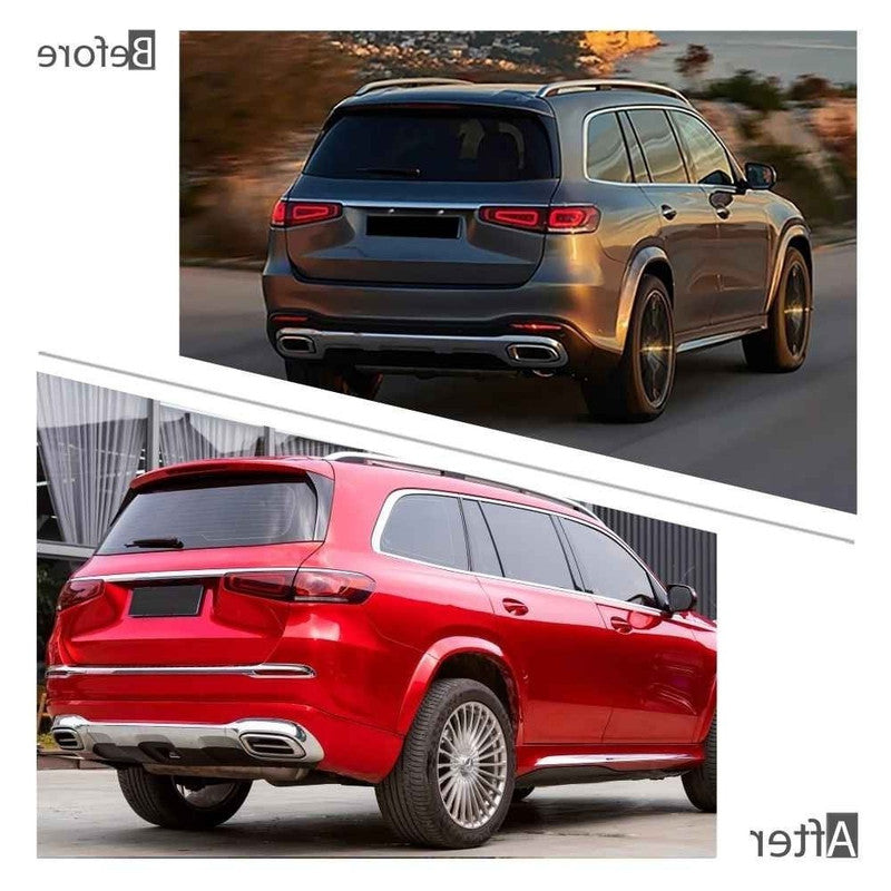 Car Craft Compatible With Mercedes Benz Gls Gle W167 X167 2019-2024 S Class W223 2021+2026 C Class W206 2021-2026 Cls Rear Bumper Light Reflector Warning Lamp Right A0998208800