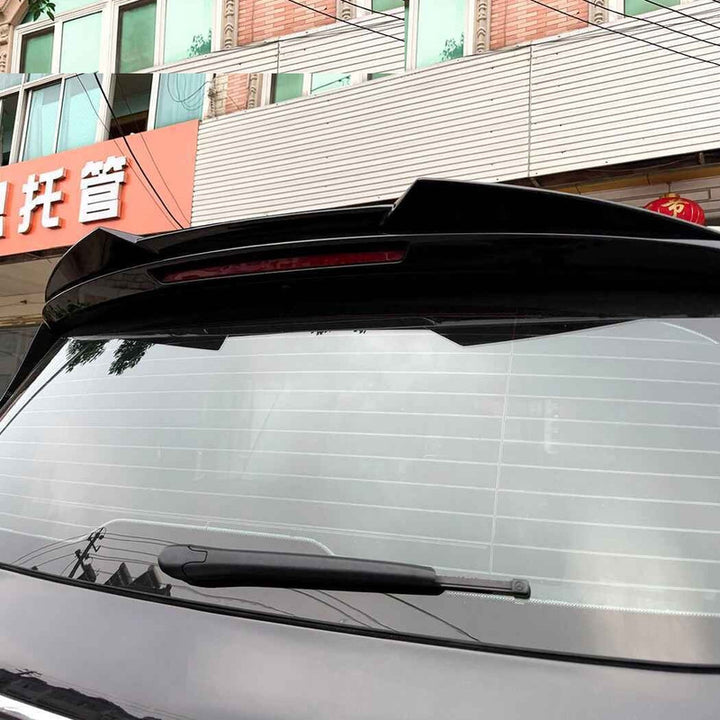 Car Craft Compatible With Mercedes Benz Gls W167 X167 2016-2016 Rear Trunk Wing Boot Lip Roof Spoiler Zst-1601 Gb Glossy Black
