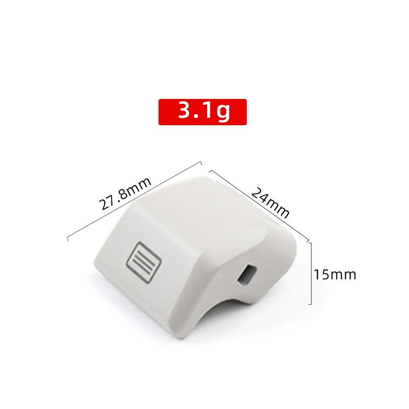 Car Craft Compatible With Mercedes Benz Gle Gls W167 2019-2025 Car Sunroof Window Roof Control Panel Switch Button Control Panel Switch Cover 00090089387h52-1 Gray CC-9017