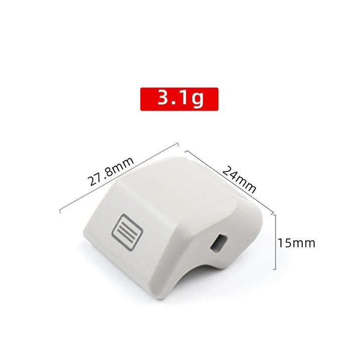 Car Craft Compatible With Mercedes Benz Gle Gls W167 2019-2025 Car Sunroof Window Roof Control Panel Switch Button Control Panel Switch Cover 00090089387h52-1 Gray CC-9017