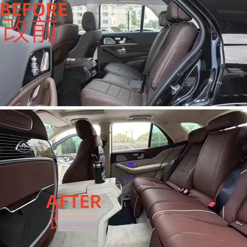 Car Craft Compatible With Mercedes Benz Gls Gls450 X167 W167 2019-2025 Maybach Gls 600 Interior Conversion Bodykit Recliner Seat Dashbord Trim Fridge Trims Seat Cover Upholistry Upholstery - CAR CRAFT INDIA