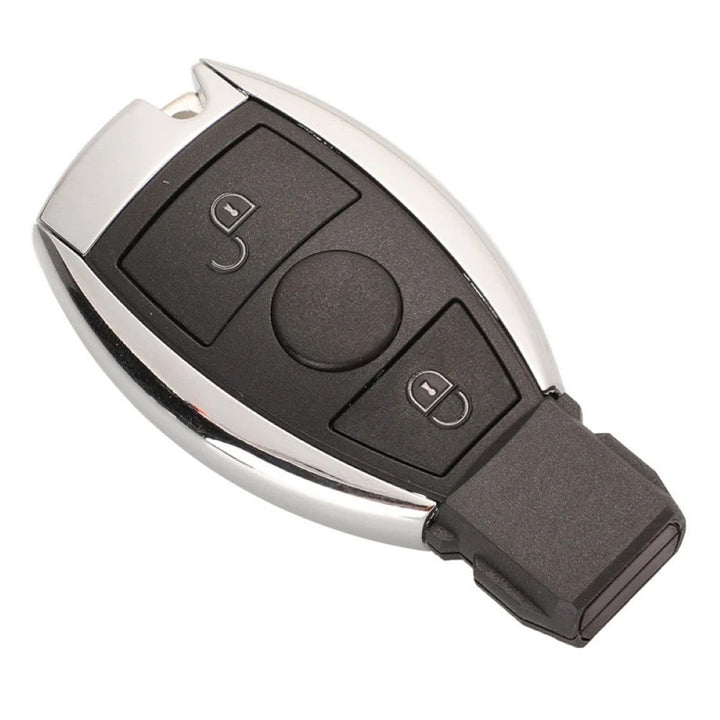 Car Craft Compatible With Mercedes Benz A B C E S G M Class W164 W166 W117 W176 W156 W253 W463 W464 W204 W212 W221 W171 W172 Car Key Cover Shell With Blade 2 Button 1 Battery Holder Benz-ks-41
