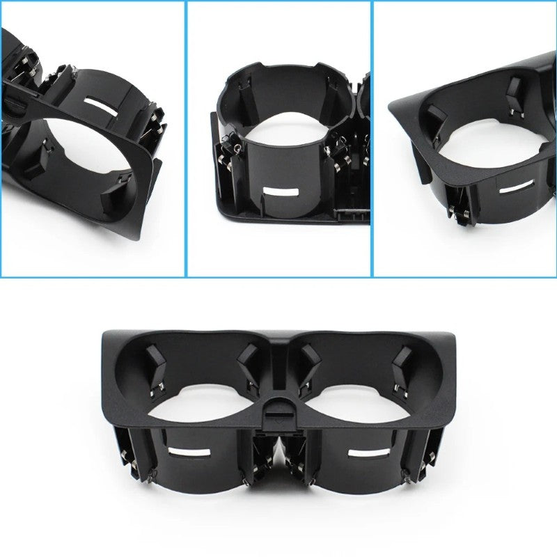 Car Craft Compatible With Mercedes C Class W205 2014-2021 Glc W253 2015-2022 E Class W213 2016-2023 V Class W447 2016-2022 Cls W257 2018-2023 Center Console Insert Drinks Cup Water Holder 2056800691 - CAR CRAFT INDIA