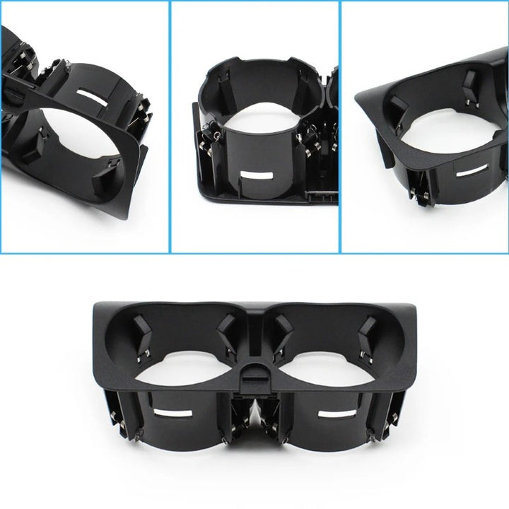 Car Craft Compatible With Mercedes C Class W205 2014-2021 Glc W253 2015-2022 E Class W213 2016-2023 V Class W447 2016-2022 Cls W257 2018-2023 Center Console Insert Drinks Cup Water Holder 2056800691 - CAR CRAFT INDIA