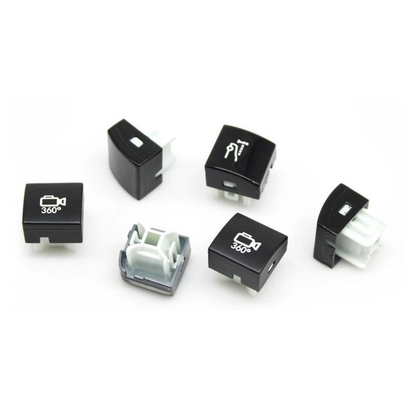 Car Craft Compatible With Mercedes C Class W205 Glc Class X253 V Class W447 E Class W213 Headlight Camera Parking Pdc Sensor Switch Block Radar Cruise Lane Assist Switch Button 2059058209-q6 A5 Button - CAR CRAFT INDIA