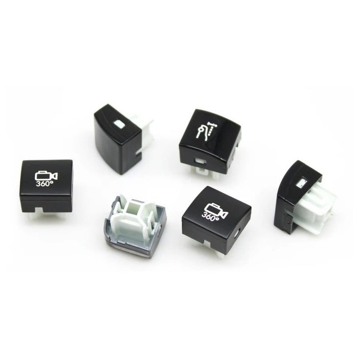 Car Craft Compatible With Mercedes C Class W205 Glc Class X253 V Class W447 E Class W213 Headlight Camera Parking Pdc Sensor Switch Block Radar Cruise Lane Assist Switch Button 2059058209-q6 A5 Button - CAR CRAFT INDIA