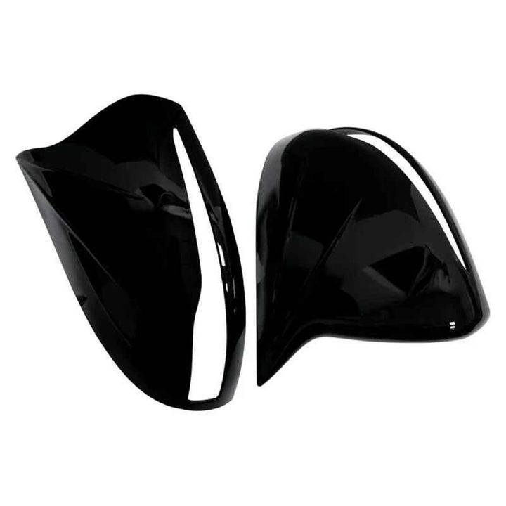Car Craft Compatible With Mercedes C E S G Glc Class W205 14-21 W213 W238 16-21 W222 14-25 C253 W253 18-24 Rear View Case Wing Cap Shell Housing Mirror Covers 3m Tape Pasting Style Glossy Black