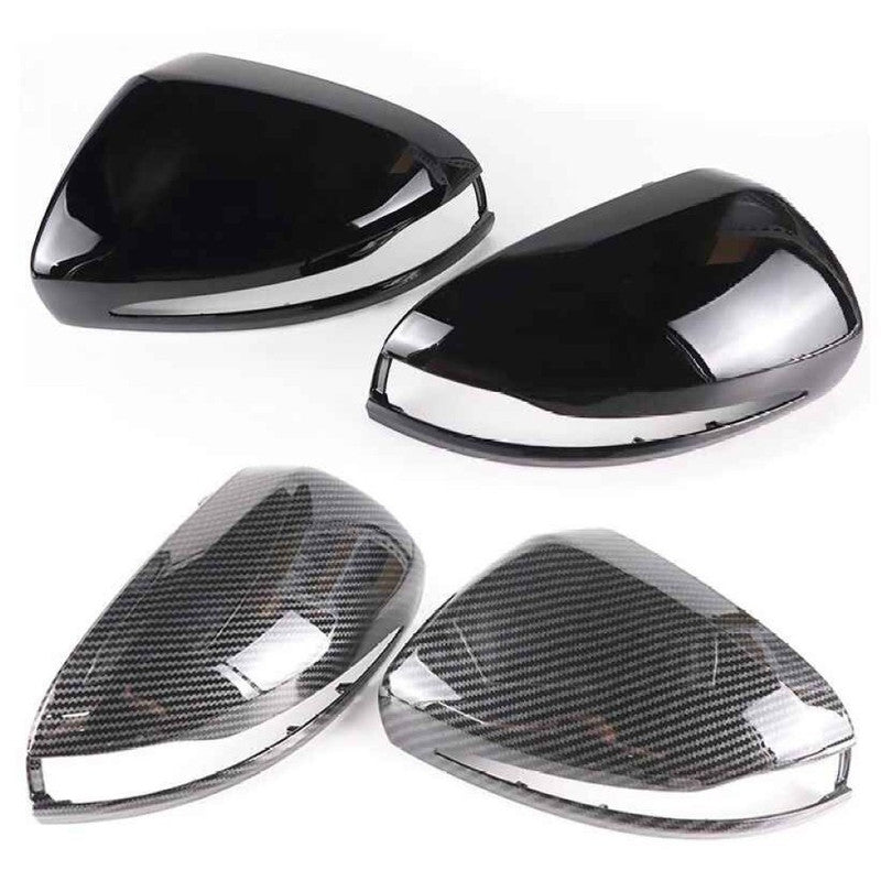 Car Craft Compatible With Mercedes C E S G Glc Class W205 14-21 W213 W238 16-21 W463 18-25 W222 14-25 C253 W253 18-24 Rear View Case Wing Cap Shell Housing Mirror Covers Replacement Style Carbon Fiber Look
