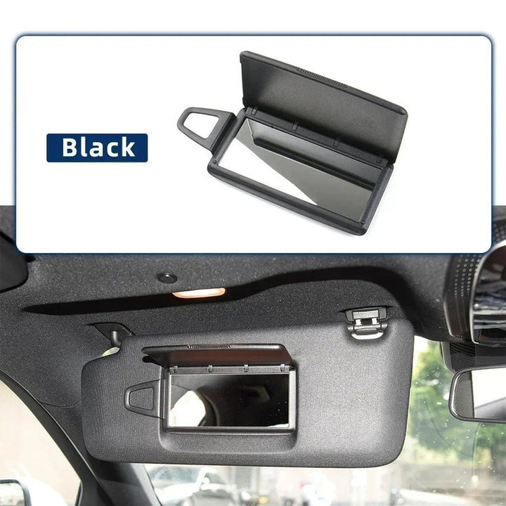Car Craft Compatible With Mercedes Benz C Class W206 2023-2025 Car Sun Shade Visor Sunvisor Mirror Internal Makeup 20681070029051 Black Right CC-9046