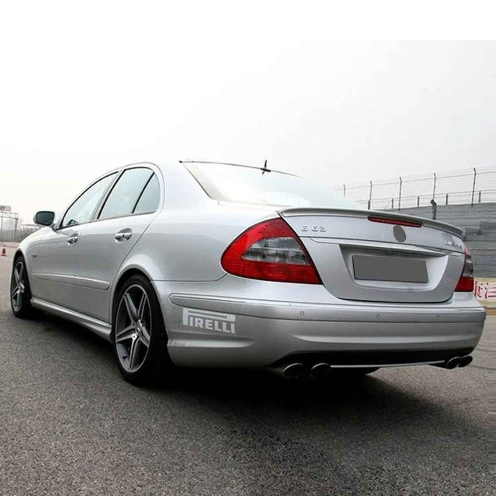 Car Craft Compatible With Mercedes Benz E Class W211 2007-2009 Rear Bumper Upgrade Convert To Amg C63 Bumper Bodykit W211-002 Gc