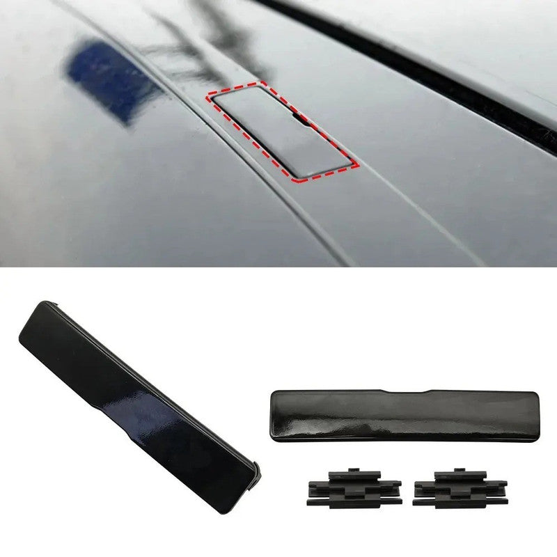 Car Craft Compatible With Mercedes Benz E Classs W211 2003-2008 Roof Rail Racks Cap Cover Shell Roof Side Garnish Lid Luggage Rack Cover 2116903162 Unpainted