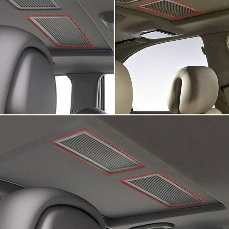 Car Craft Compatible With Mercedes Benz C Class W203 2000-2007 E Class W211 2003-2008 ﻿ Car Sunroof Ceiling Grille Cover Trim Headliner Ventilation Louver Grille 21178406447d09 Light Gray