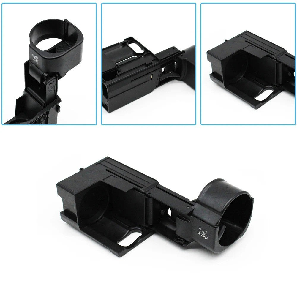 Car Craft Compatible With Mercedes Benz E Class W211 2003-2008 Cls Class W219 2005-2009 Car Center Console Insert Drinks Cup Holder 2116800014