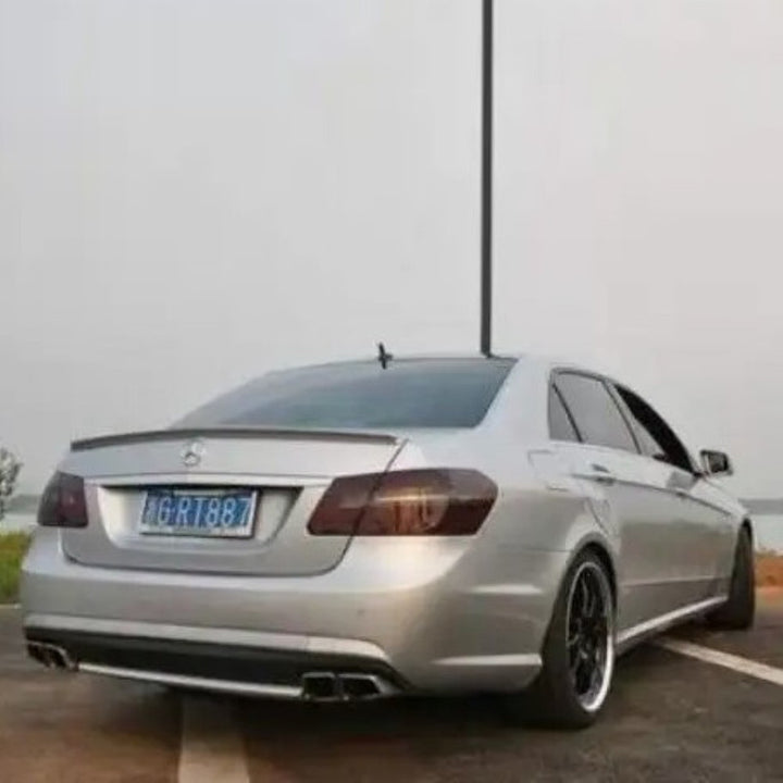 Car Craft Compatible With Mercedes E Class W212 2009-2012 Upgrade Facelift Convert To W212 Amg63 Bodykit Rear Bumper CC-9664 - CAR CRAFT INDIA